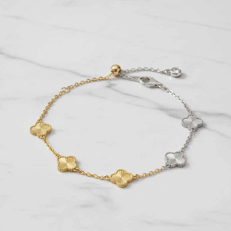 ZAINA™ Gold Leaf Bracelet 💛