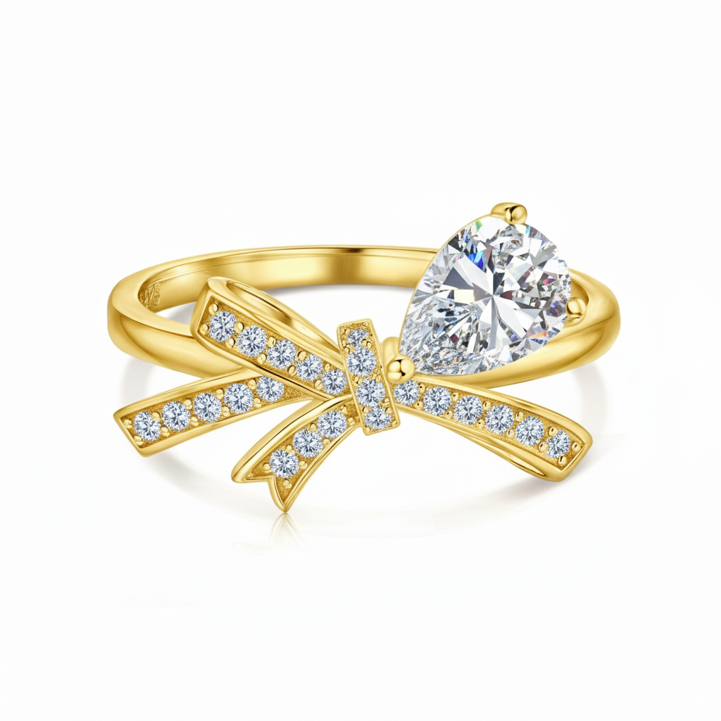 ZAINA™ Cupid’s Knot Ring 👼