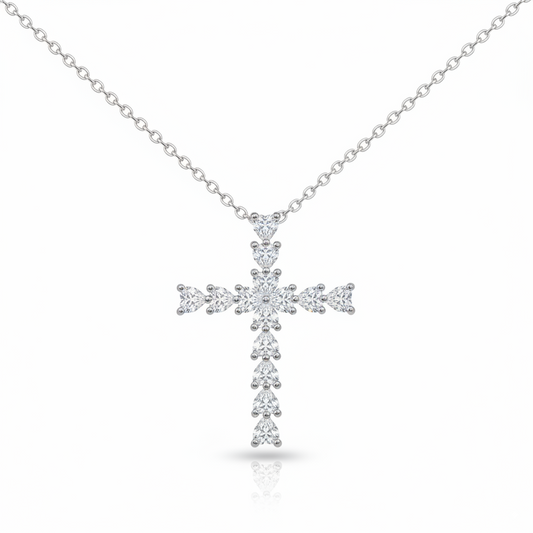 ZAINA™ Amor Sterling Silver Necklace 💗