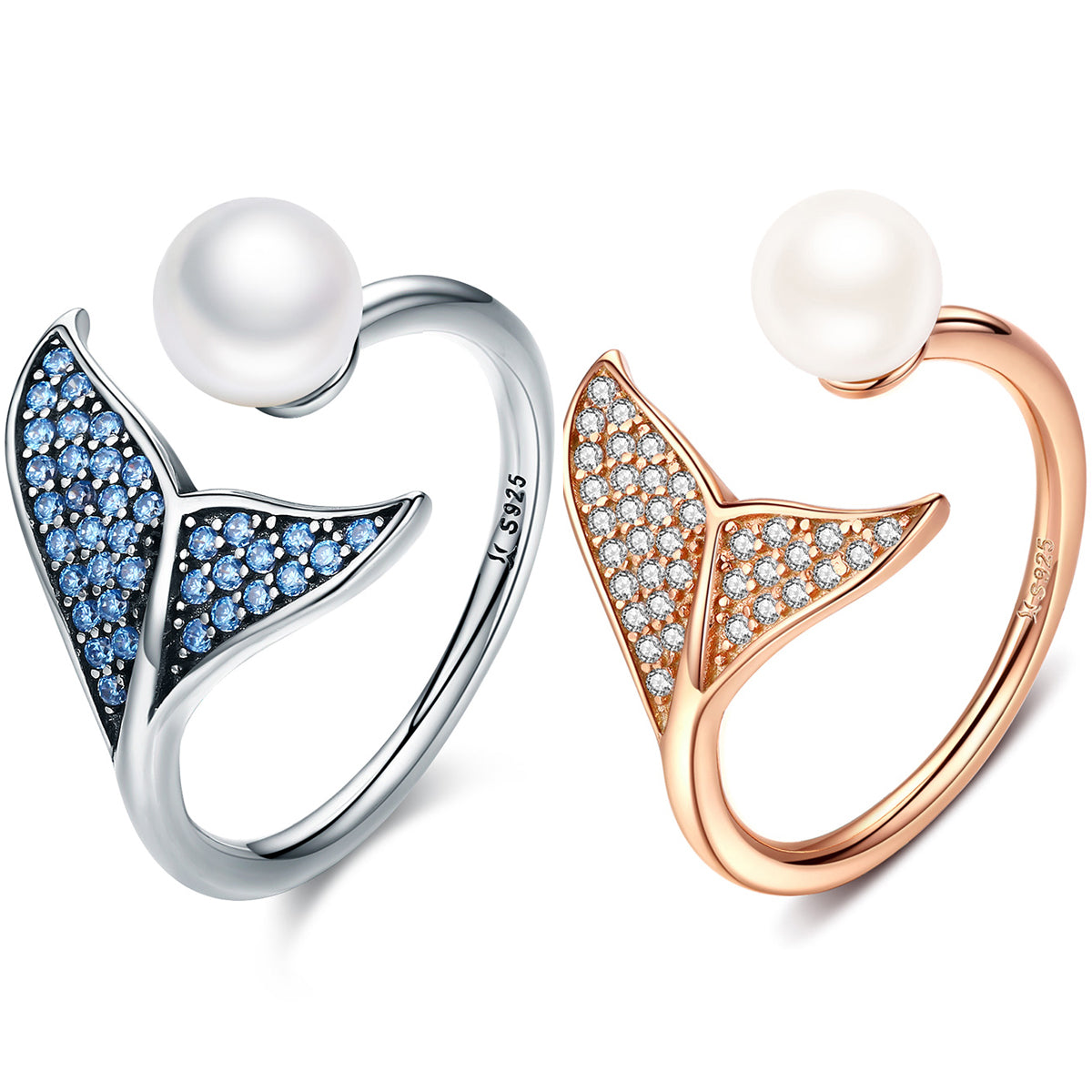 ZAINA™ Mermaid’s Serenade Ring 🧜‍♀️