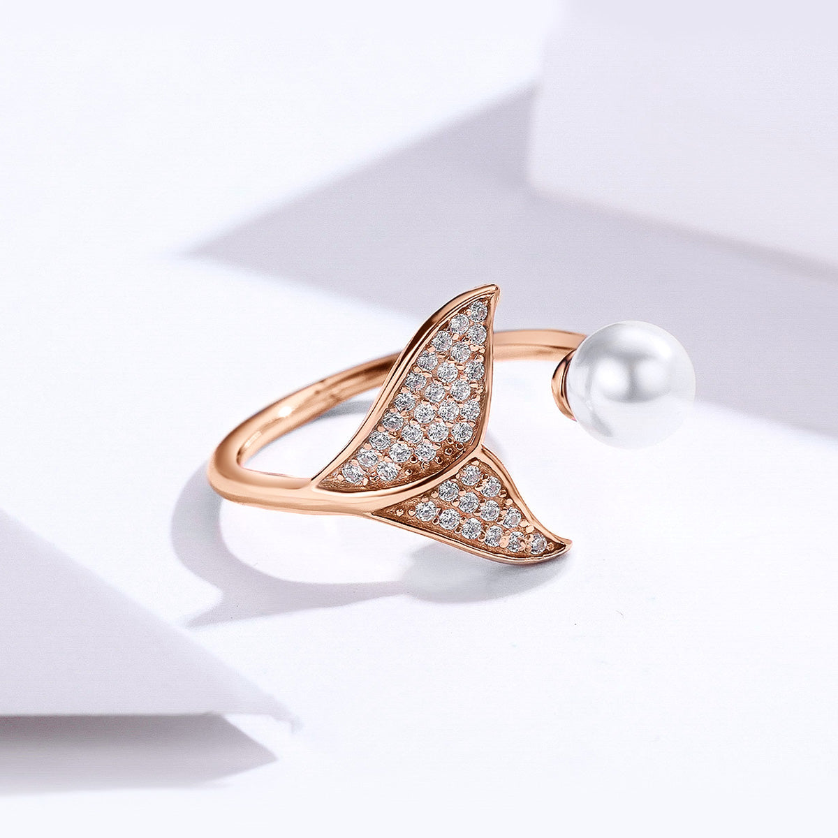 ZAINA™ Mermaid’s Serenade Ring 🧜‍♀️