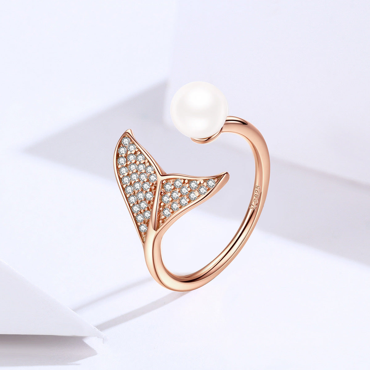 ZAINA™ Mermaid’s Serenade Ring 🧜‍♀️