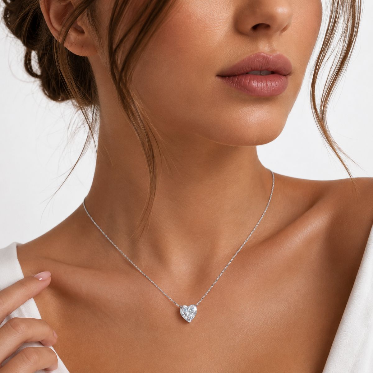 ZAINA™ Coeur Necklace