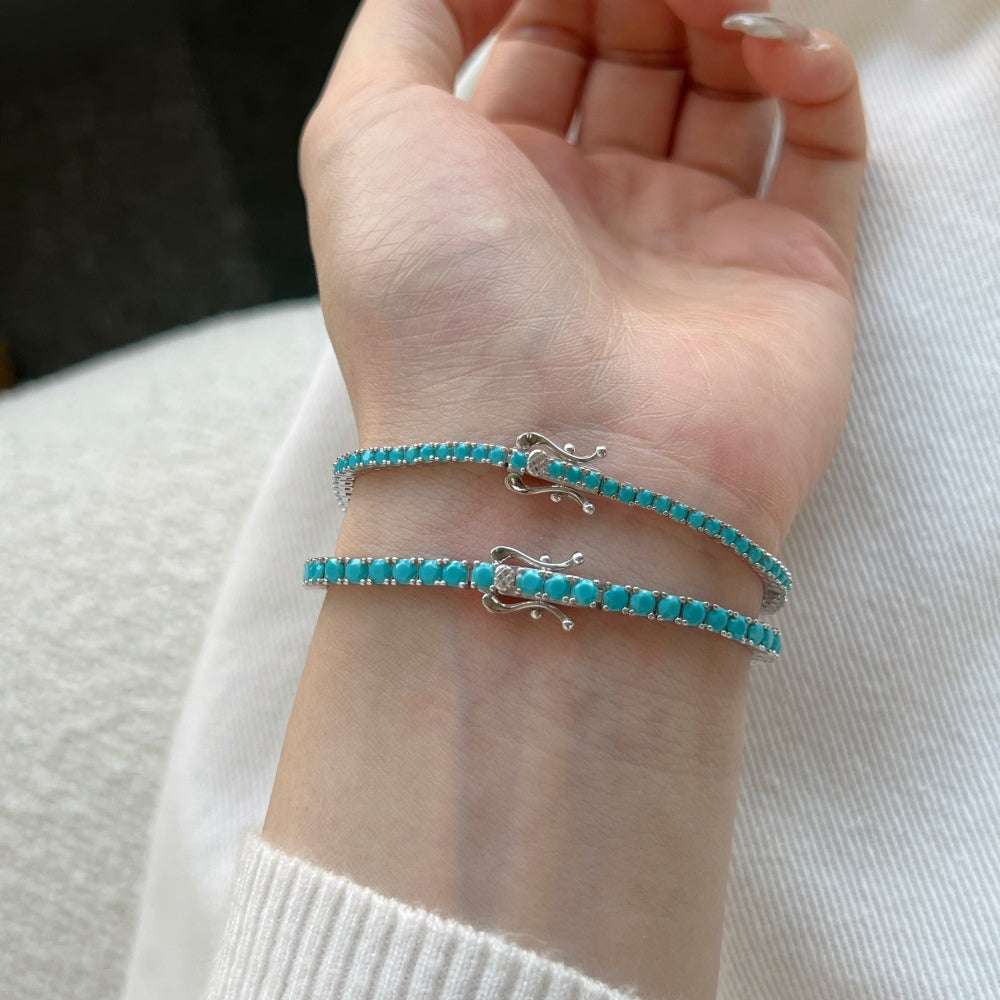 ZAINA JEWEL™ Azure Elegance Bracelet 🐬