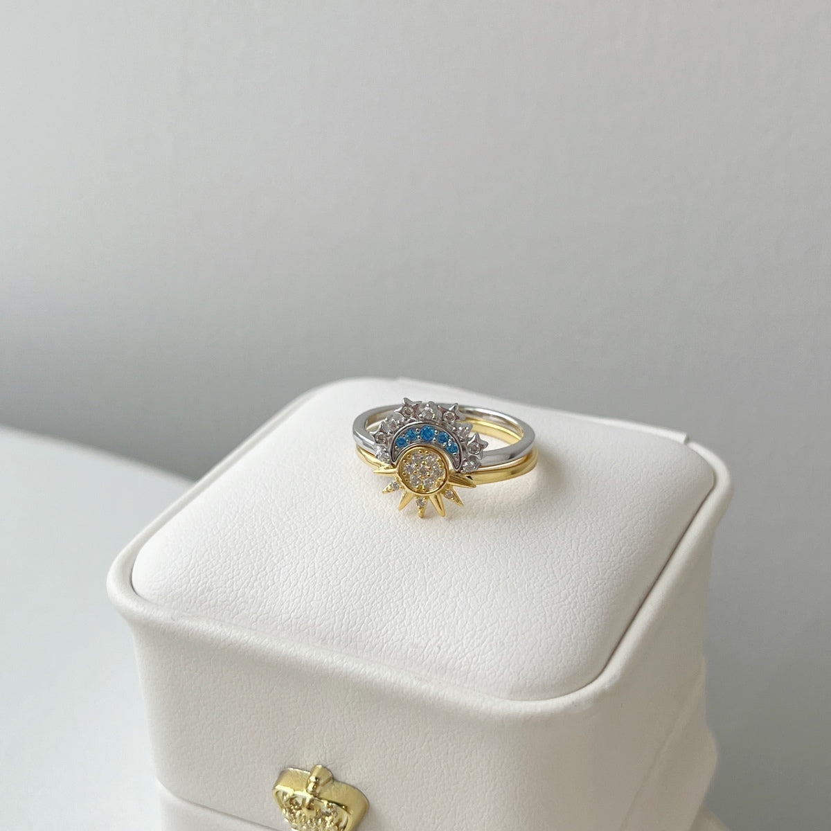 ZAINA™ Celestial Harmony Rings 🌗