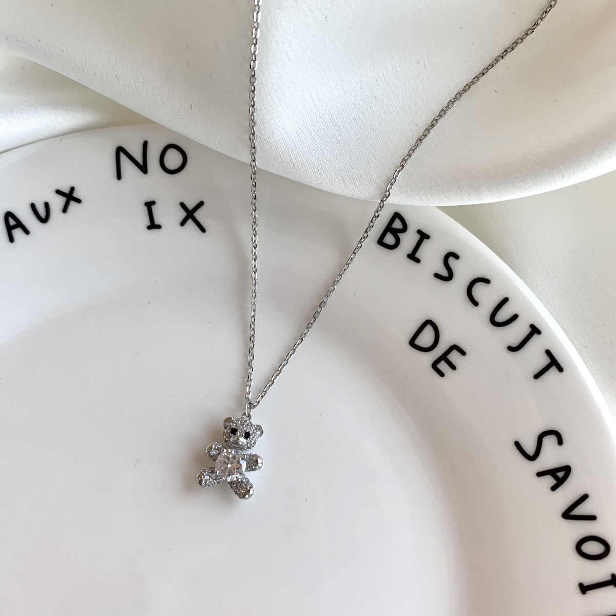 ZAINA™ Polar Bear Necklace