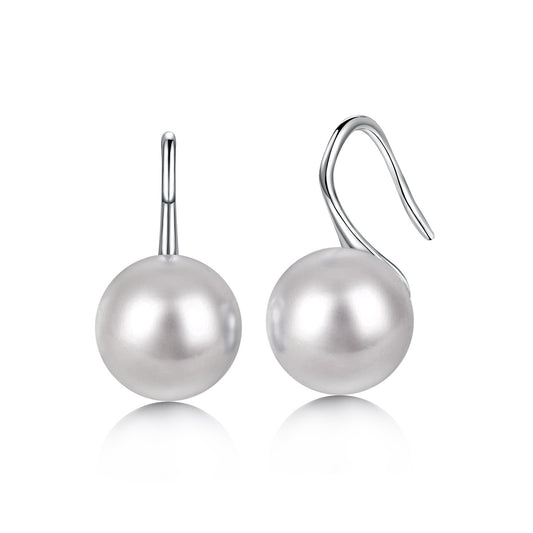 ZAINA™ Pearl Symphony Earrings 🐚