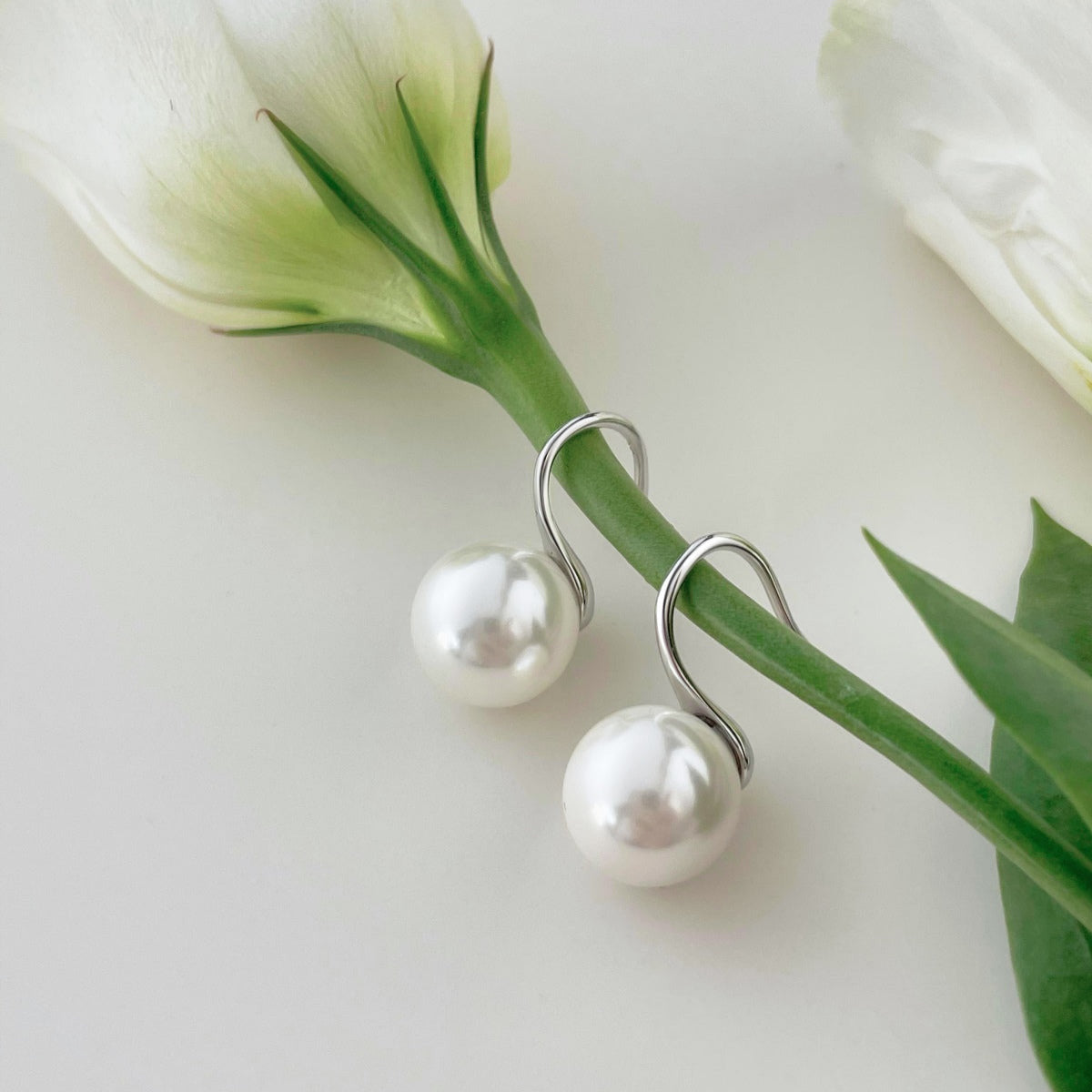 ZAINA™ Pearl Symphony Earrings 🐚