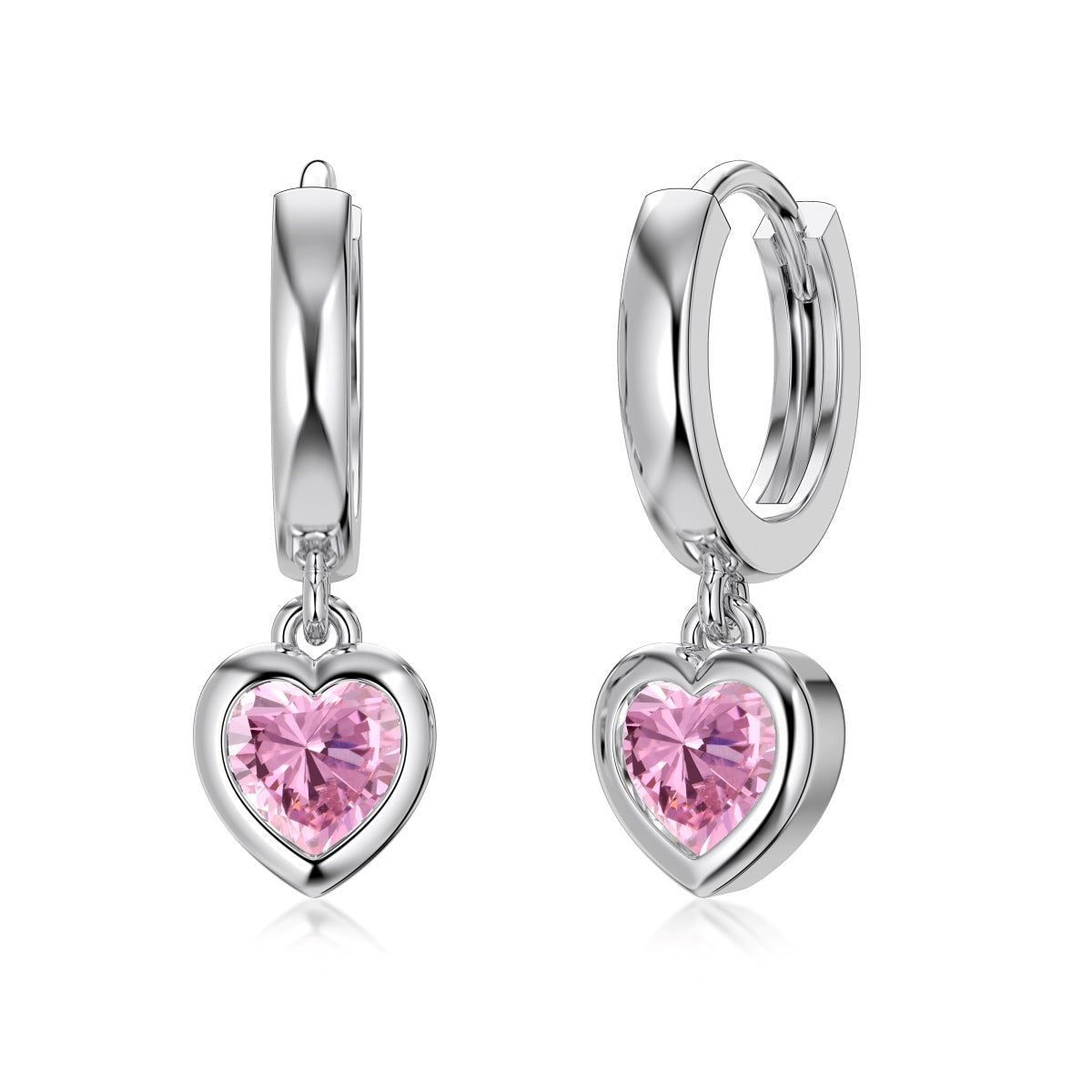 ZAINA™ Heart Earrings