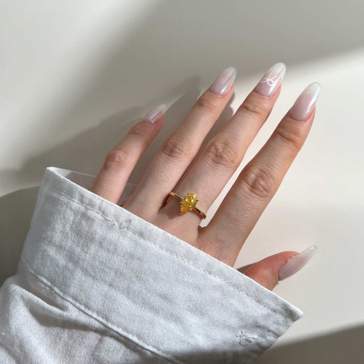 ZAINA JEWEL™ Rising Sun Ring 💛