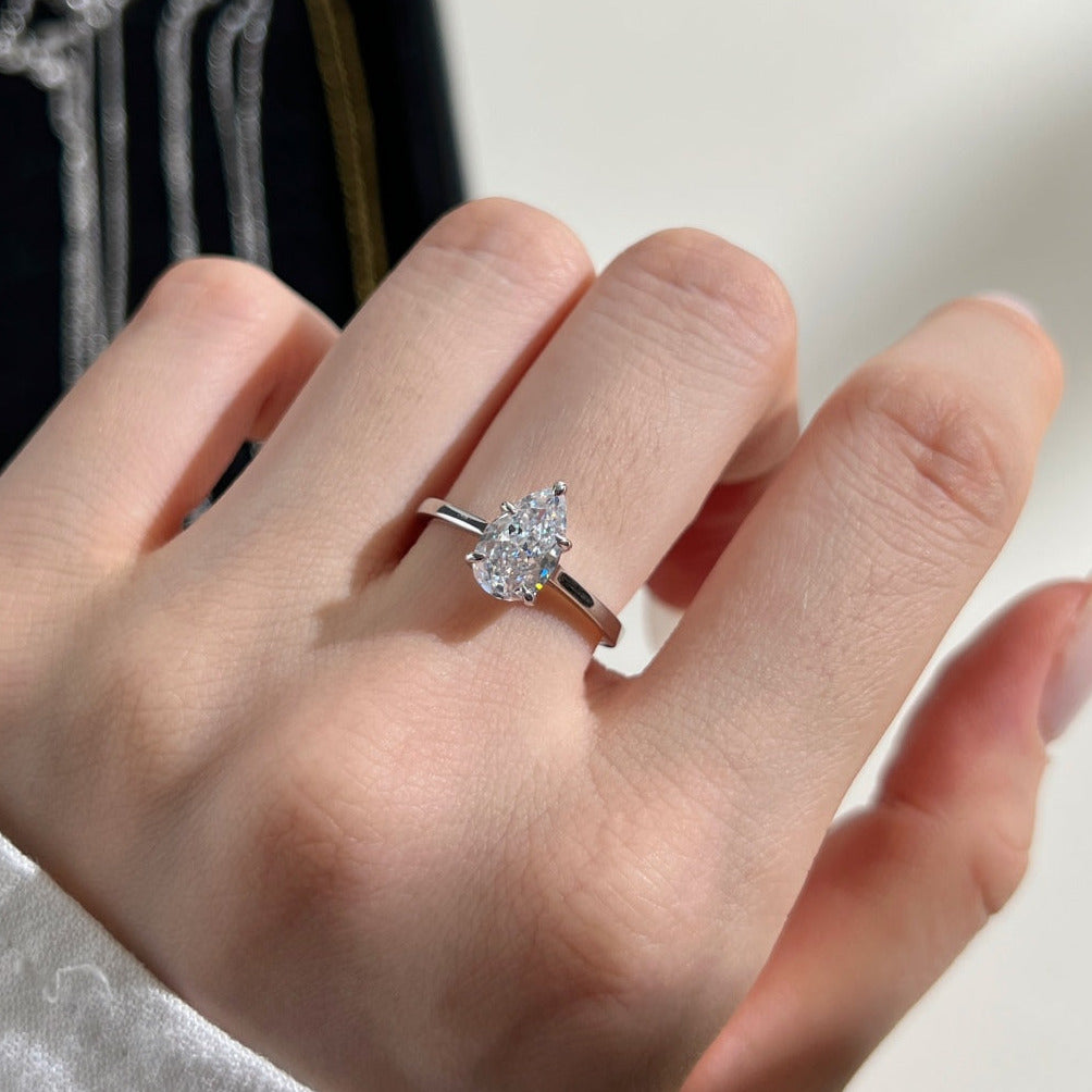 ZAINA™ Dubai Gem Sterling Silver Ring ✧