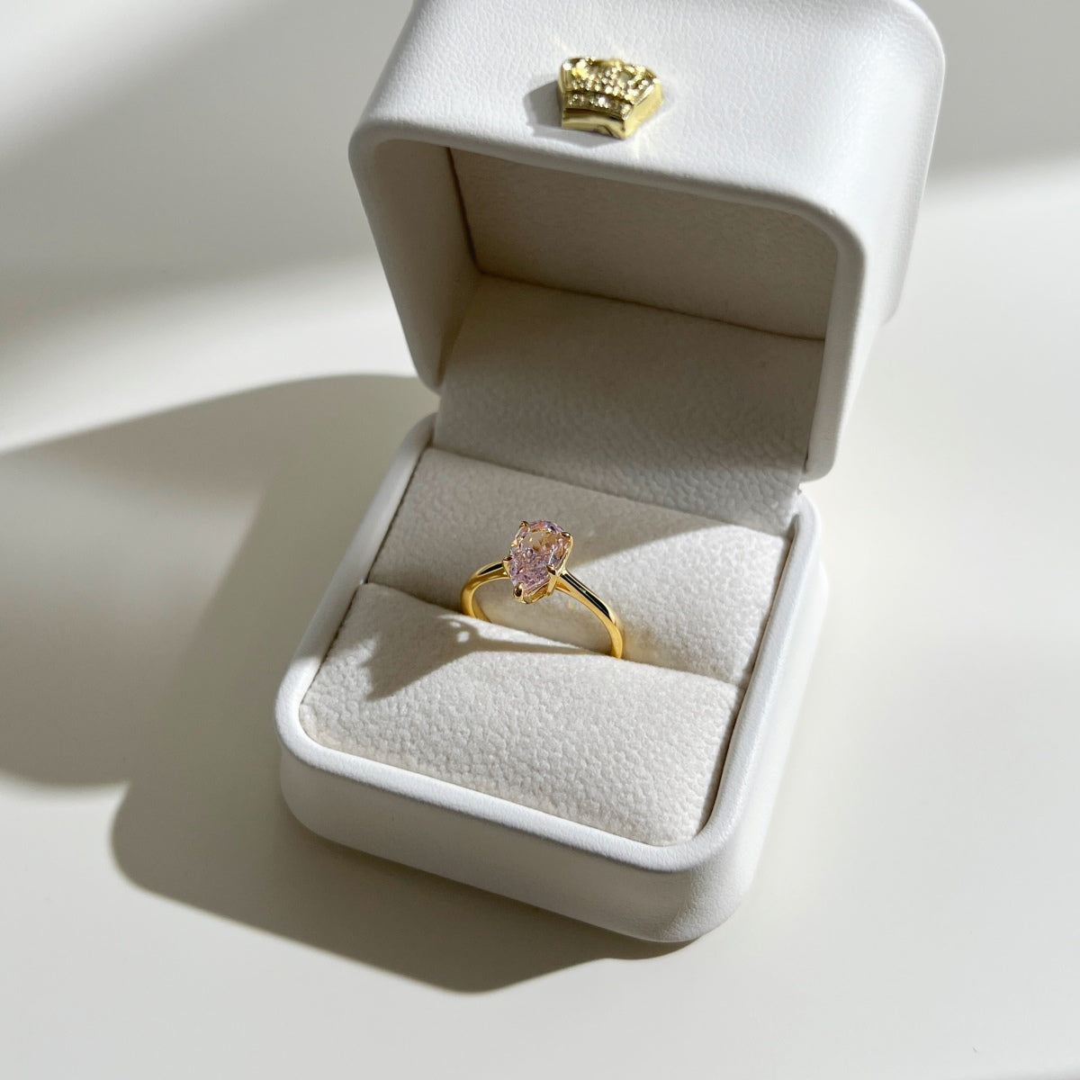 ZAINA™ Dubai Gem Ring ✧
