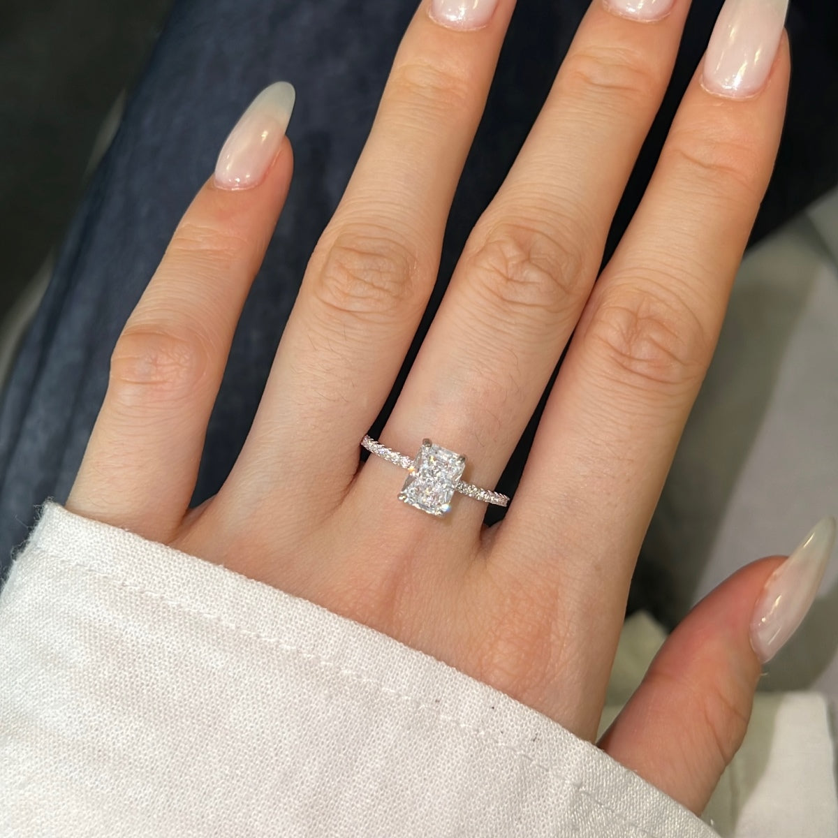 ZAINA™ Dazzling Ring
