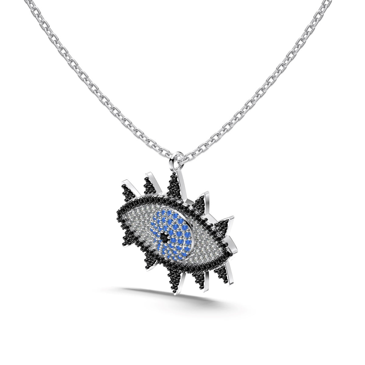 ZAINA JEWEL™ Bold Evil Eye Necklace 🧿