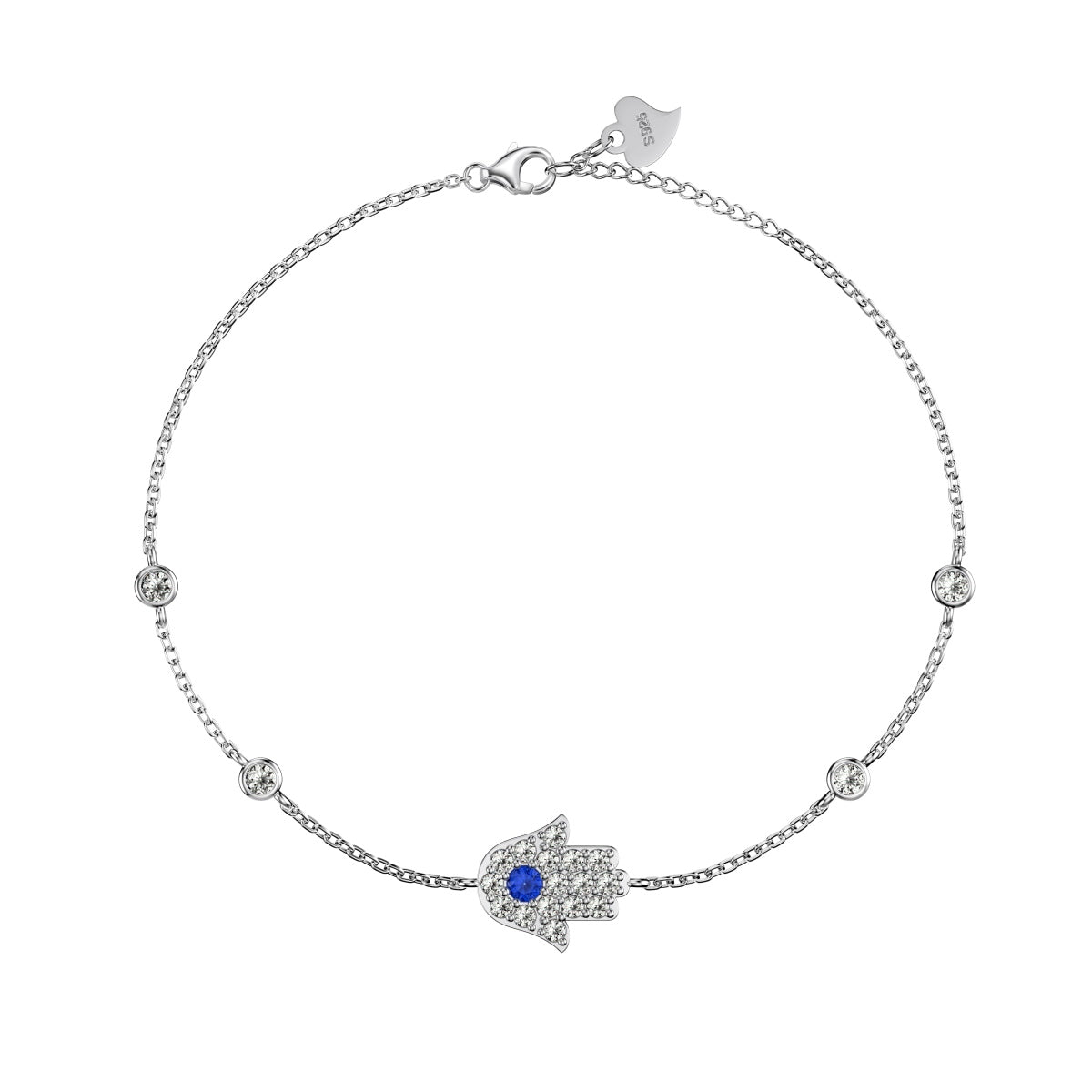 ZAINA™ Hamsa Glow Bracelet ✋
