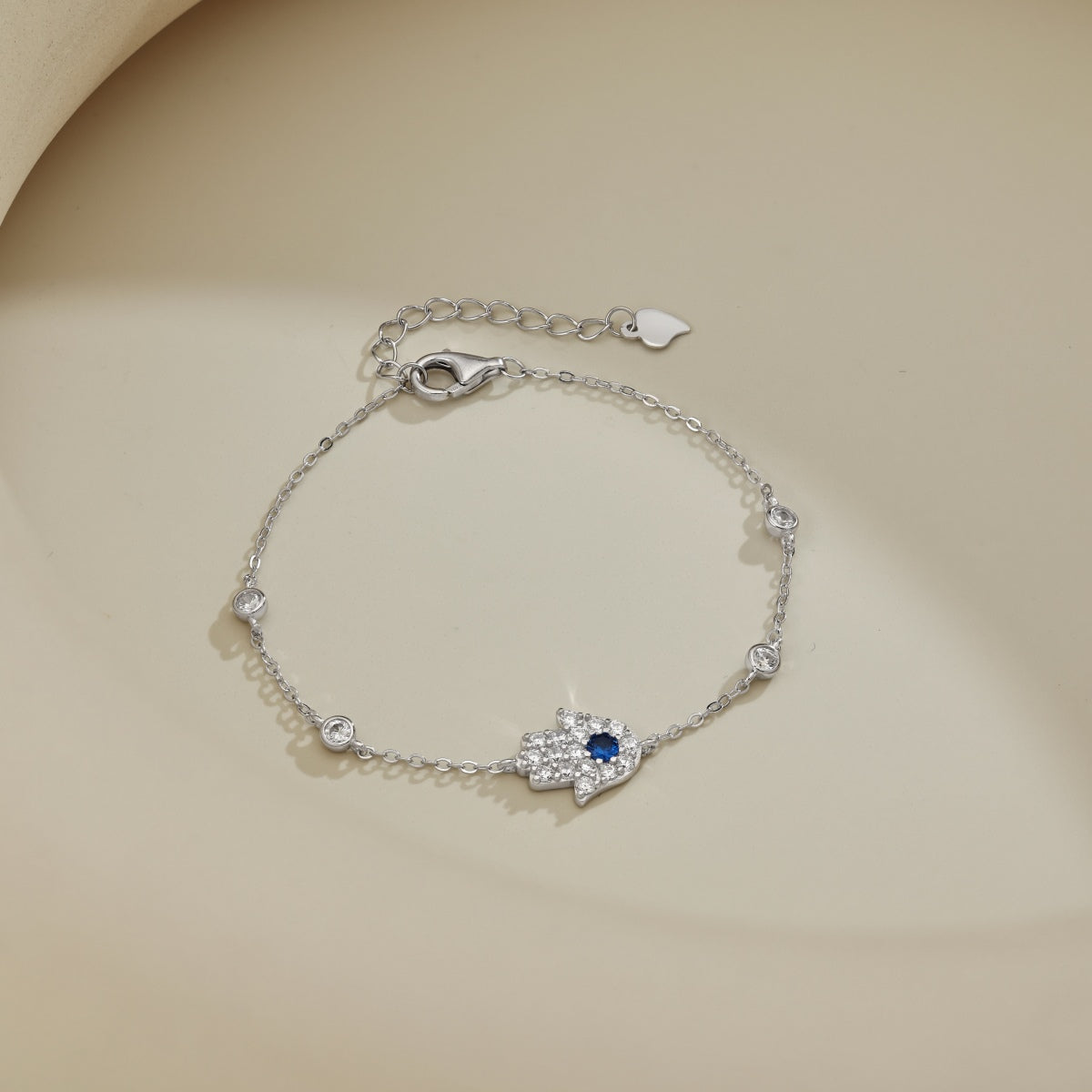 ZAINA™ Hamsa Glow Bracelet ✋