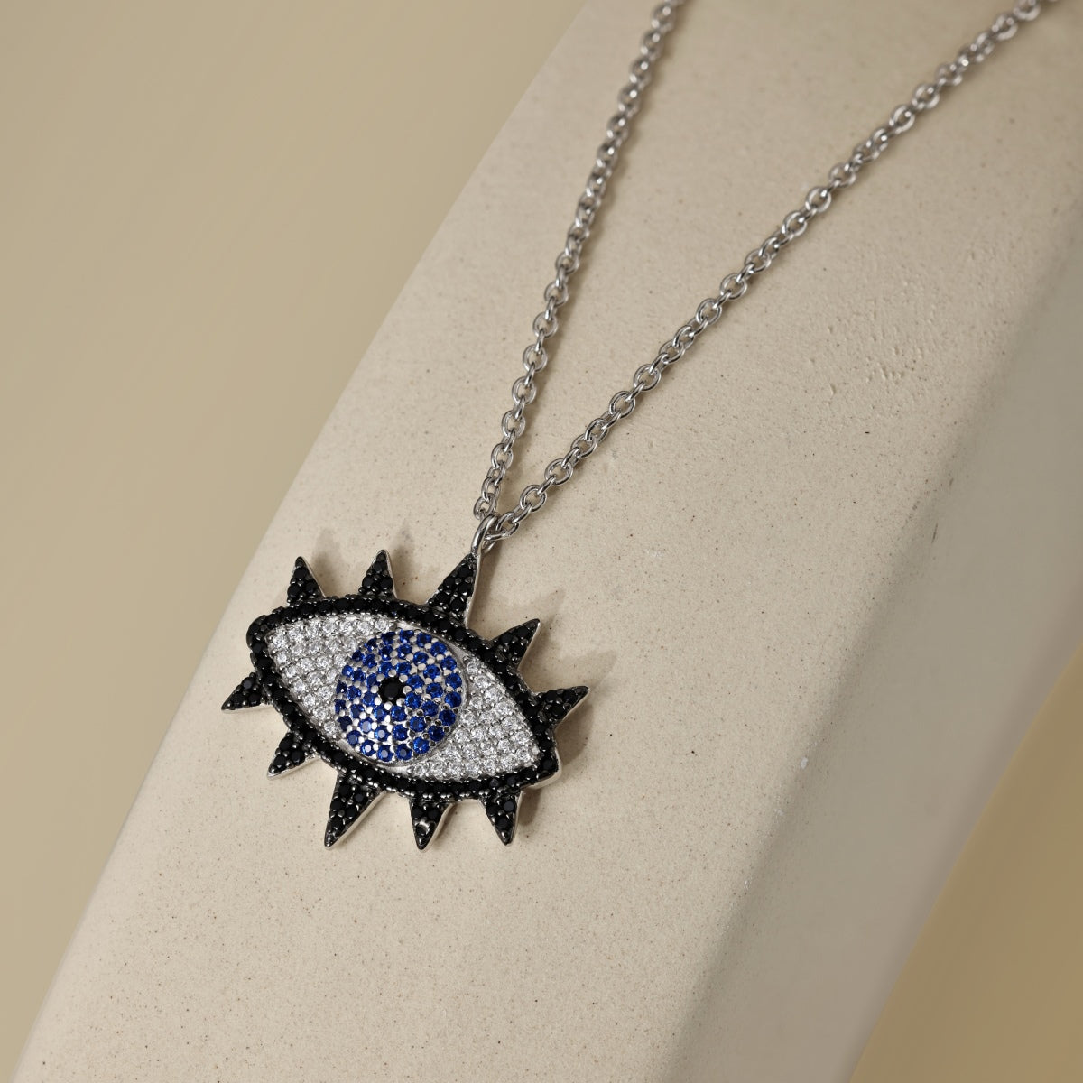 ZAINA JEWEL™ Bold Evil Eye Necklace 🧿