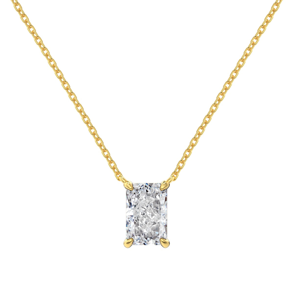 ZAINA™ Facet Necklace