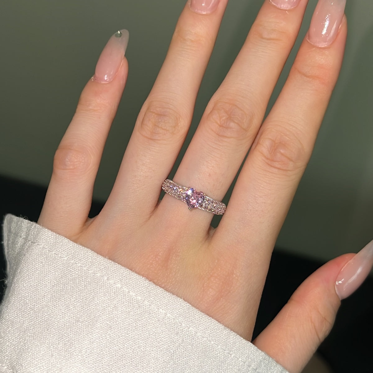 ZAINA JEWEL™ Pure Heart Ring 🤍