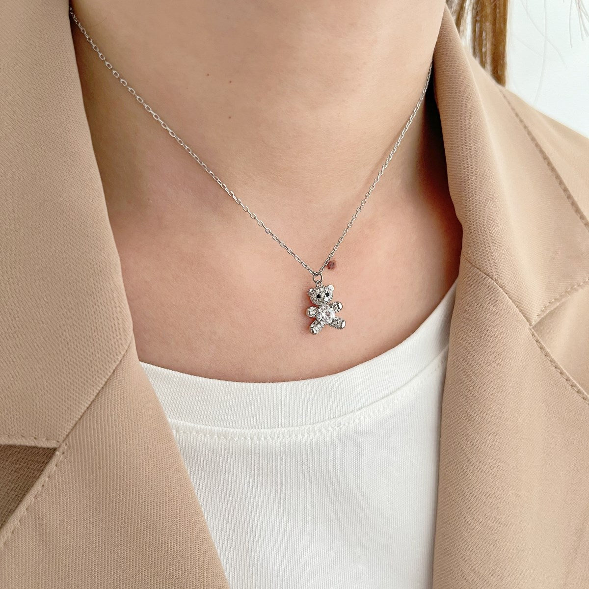 ZAINA™ Polar Bear Necklace
