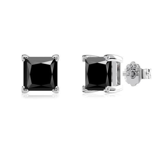 ZAINA™ Black Onyx Stud Earrings