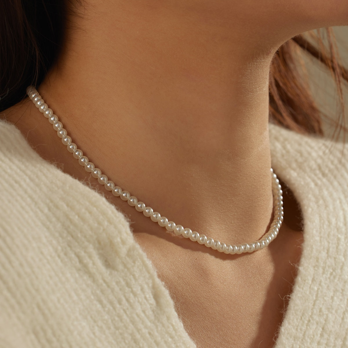 ZAINA JEWEL™ Pearl Dreams Necklace 🕊️