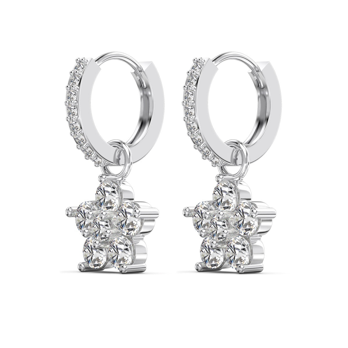 ZAINA™ Celestial Bloom Earrings