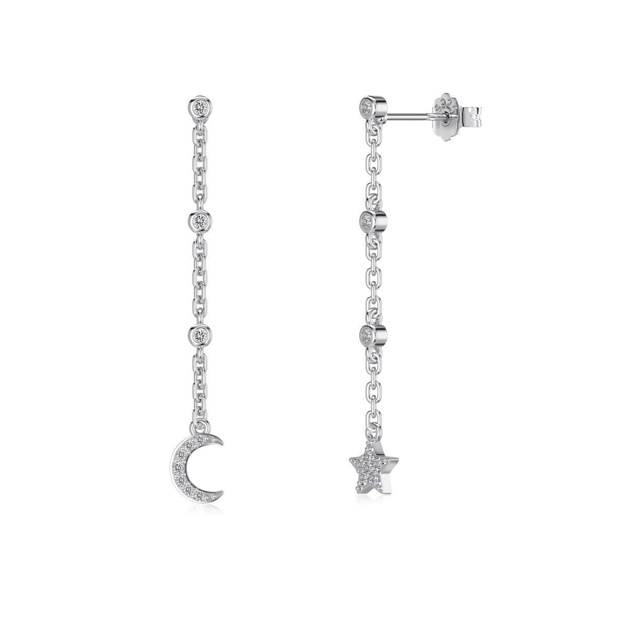 ZAINA JEWEL™ Stellar Shine Earrings 🌠