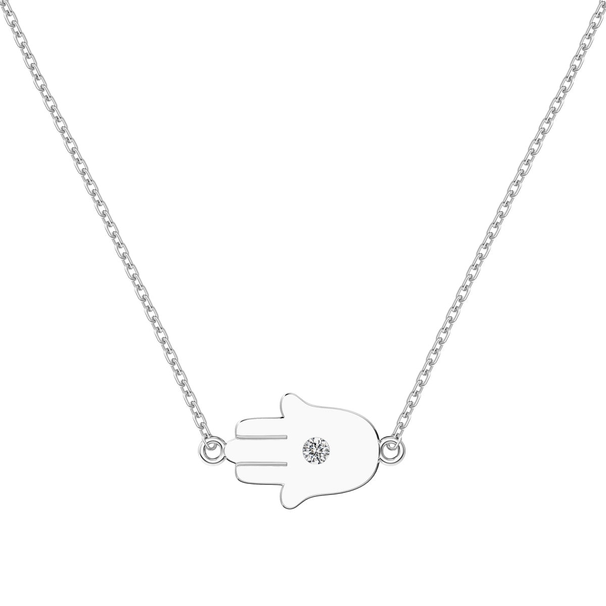 ZAINA™ Hamsa Necklace