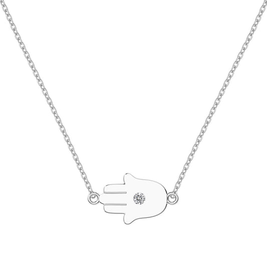 ZAINA™ Hamsa Necklace