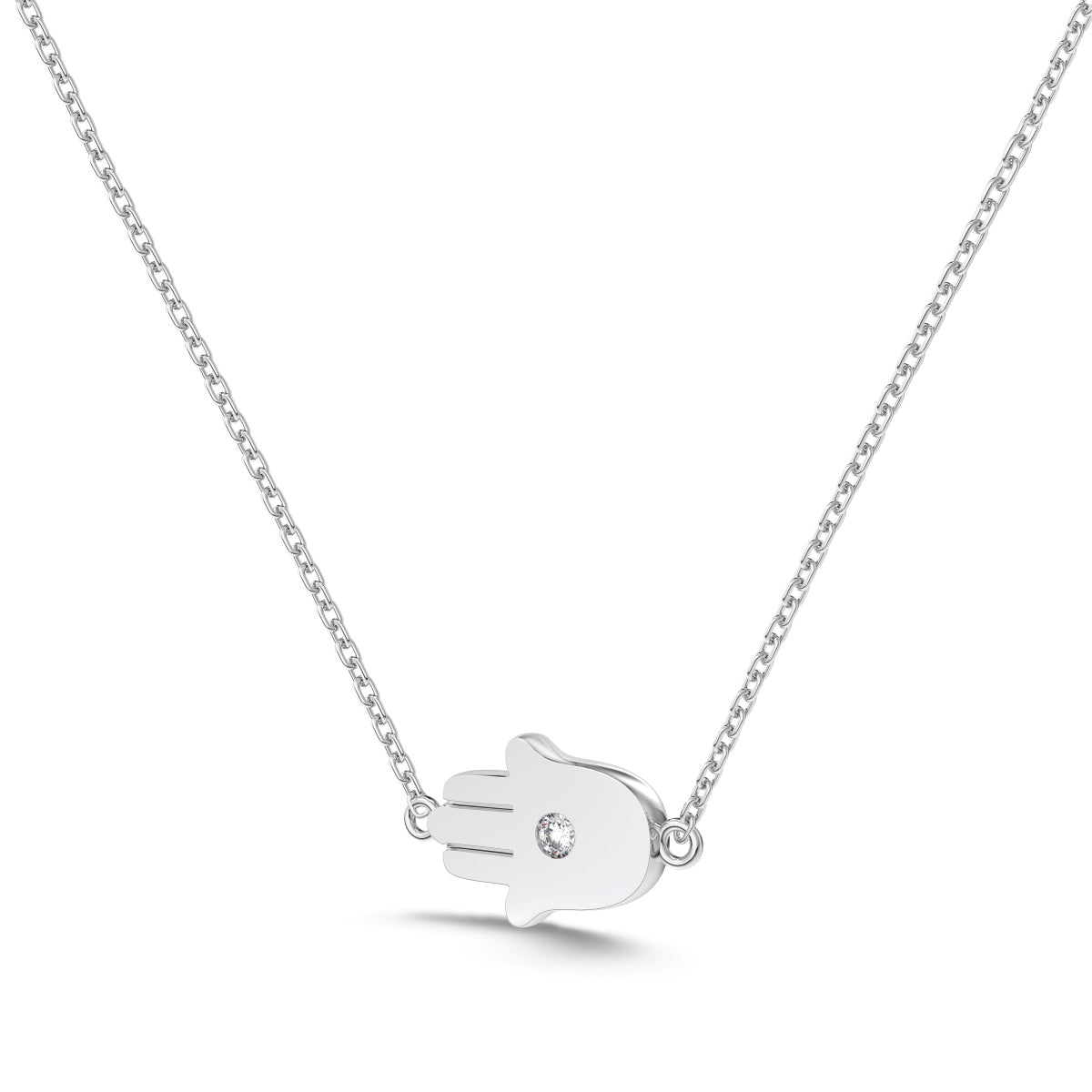 ZAINA™ Hamsa Necklace