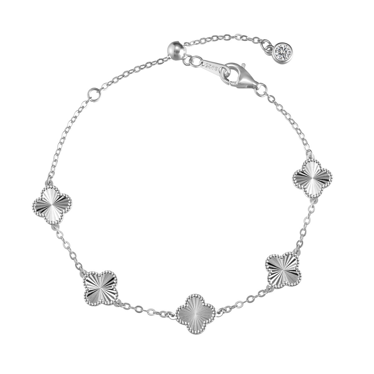 ZAINA™ Golden Clover Bracelet 💛