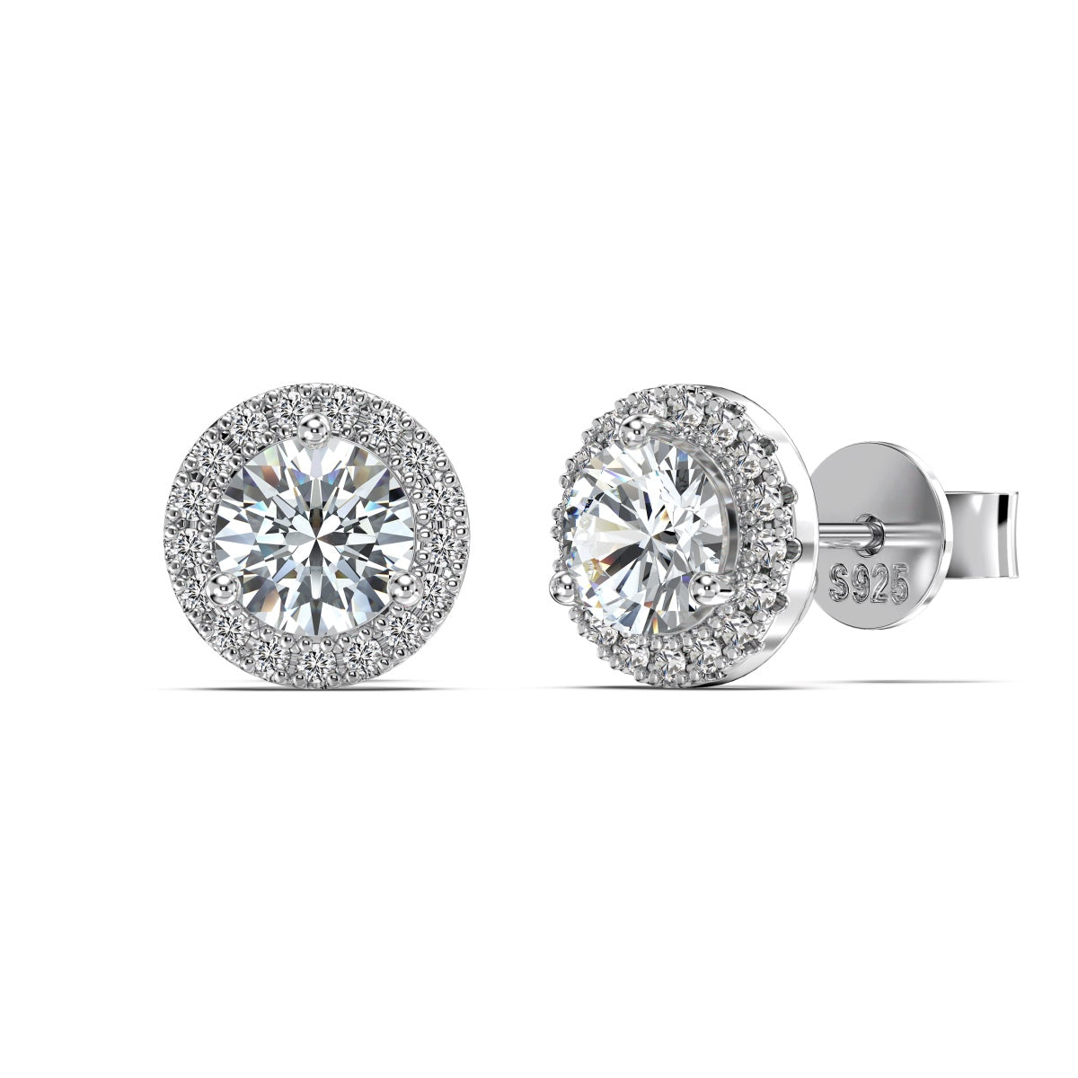 ZAINA™ Selene Stud Earrings