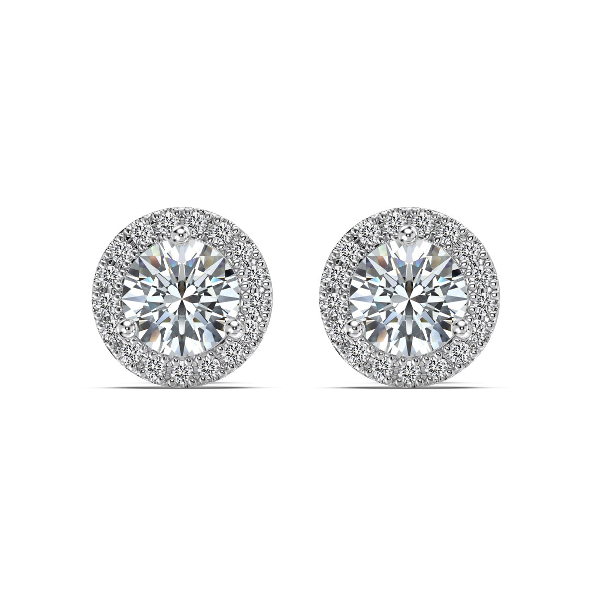 ZAINA™ Selene Stud Earrings