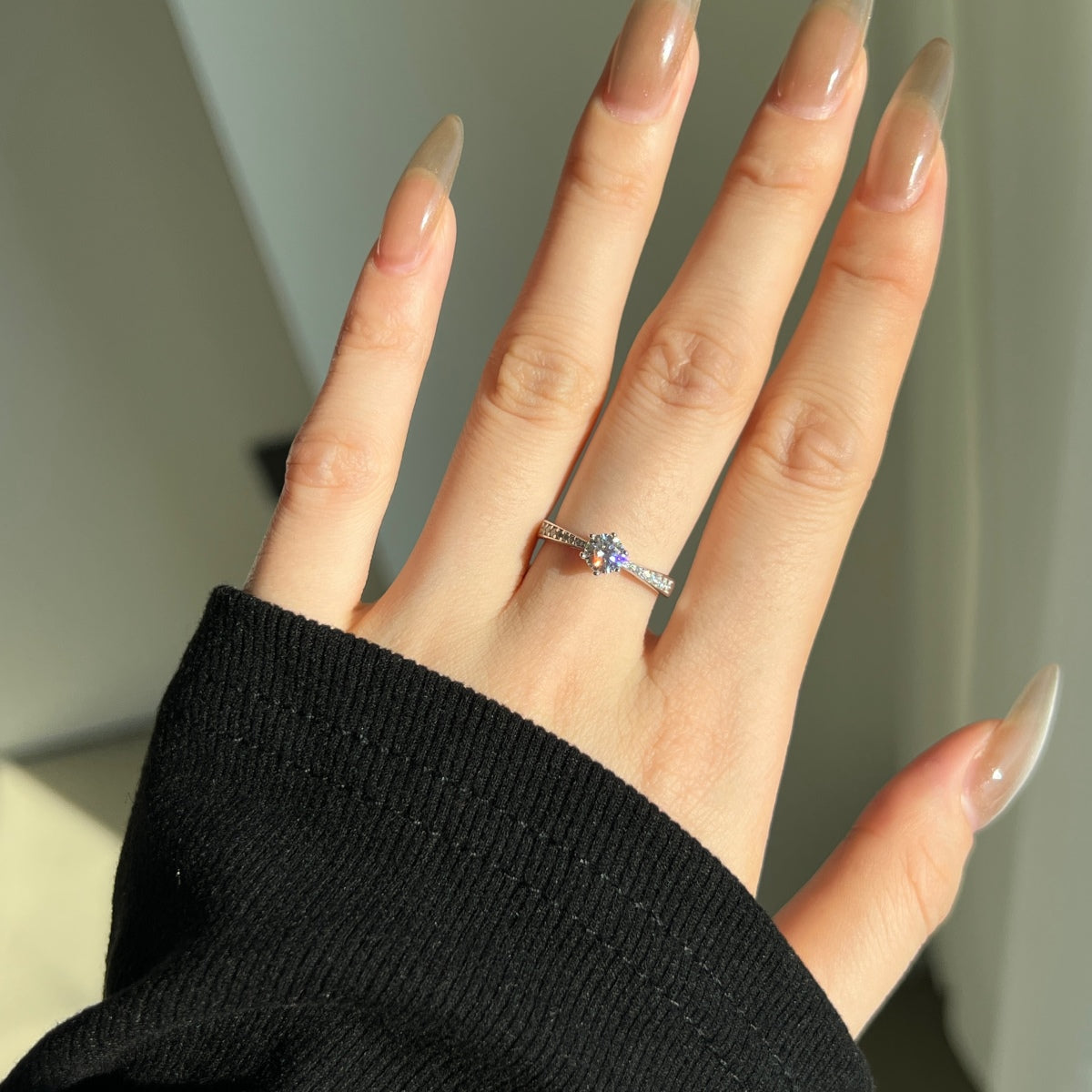ZAINA™ Love Accord Ring 🦢