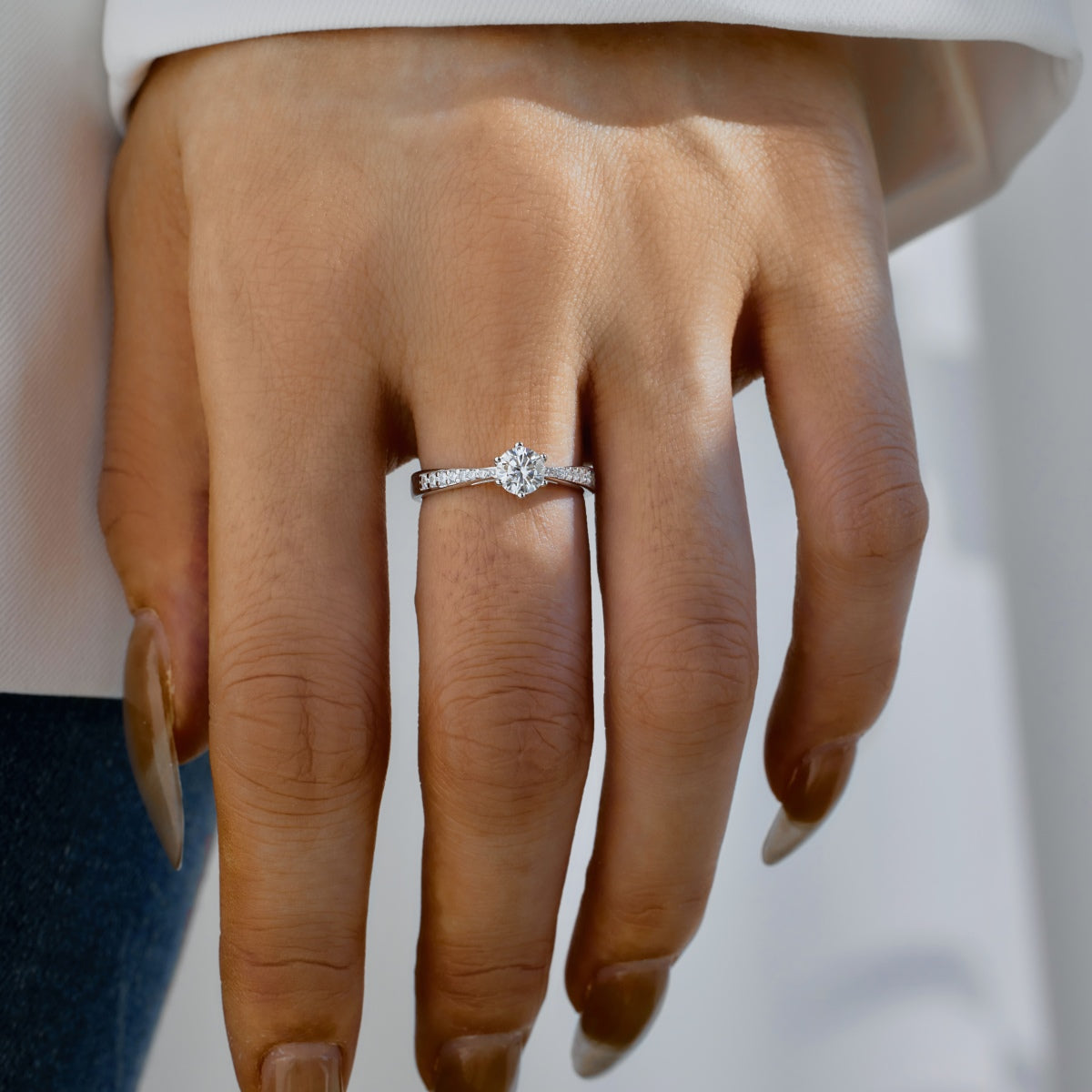 ZAINA™ Love Accord Ring 🦢