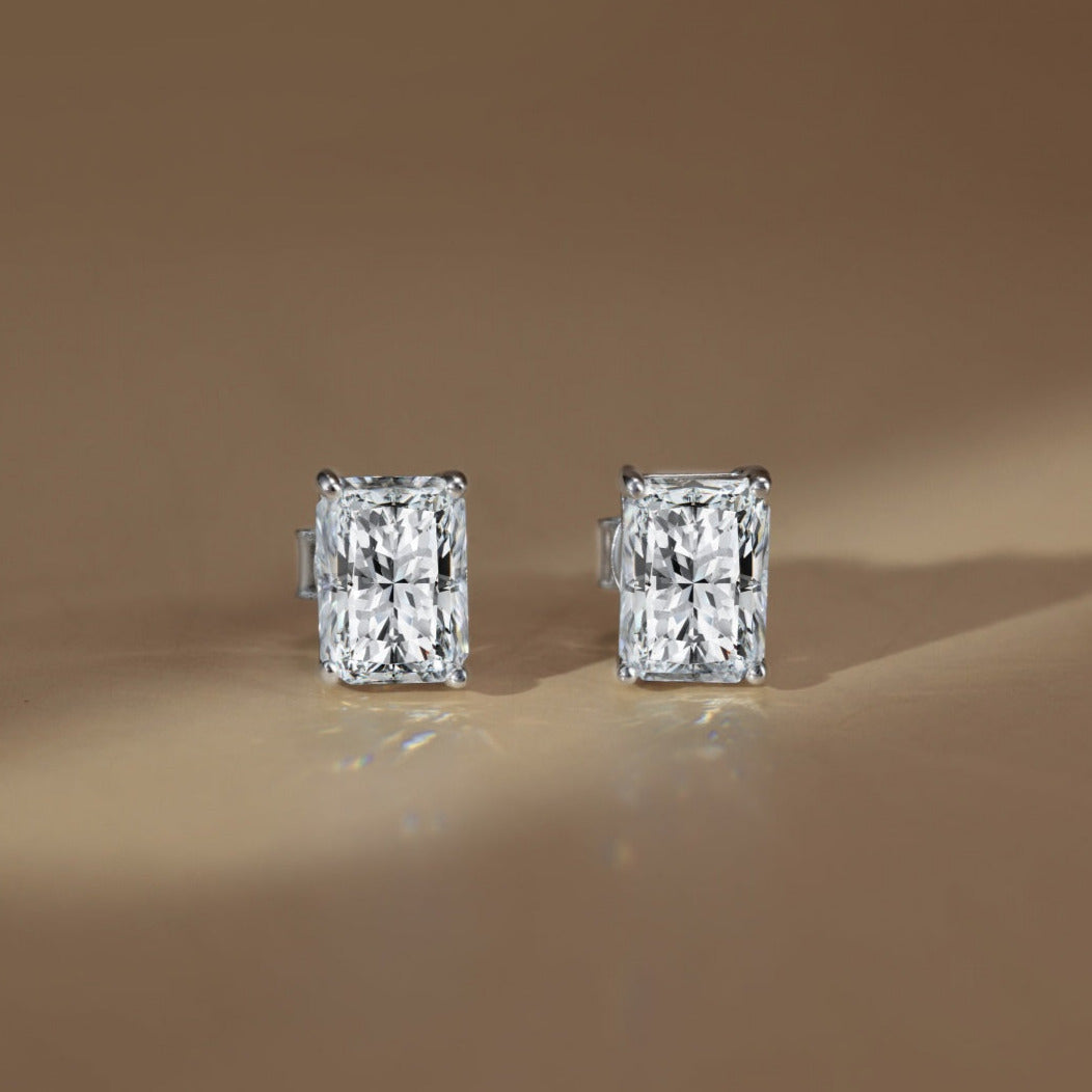 ZAINA™ Flawless Crystal Sterling Silver Stud ✨