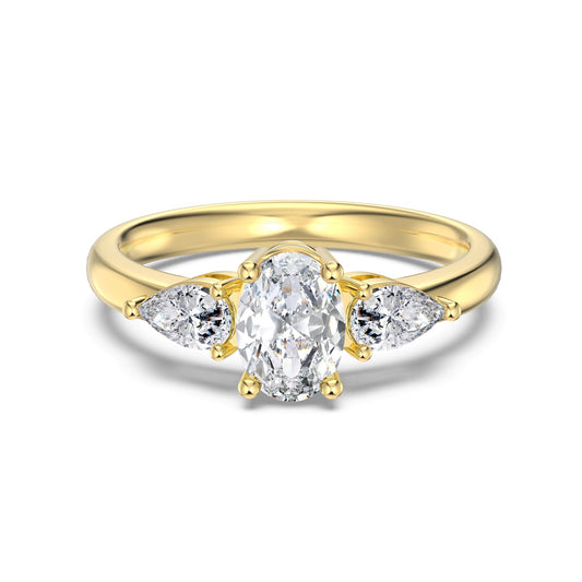 ZAINA™ Rising Sun Ring 💛