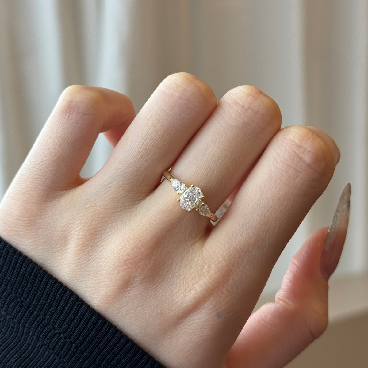 ZAINA™ Rising Sun Ring 💛