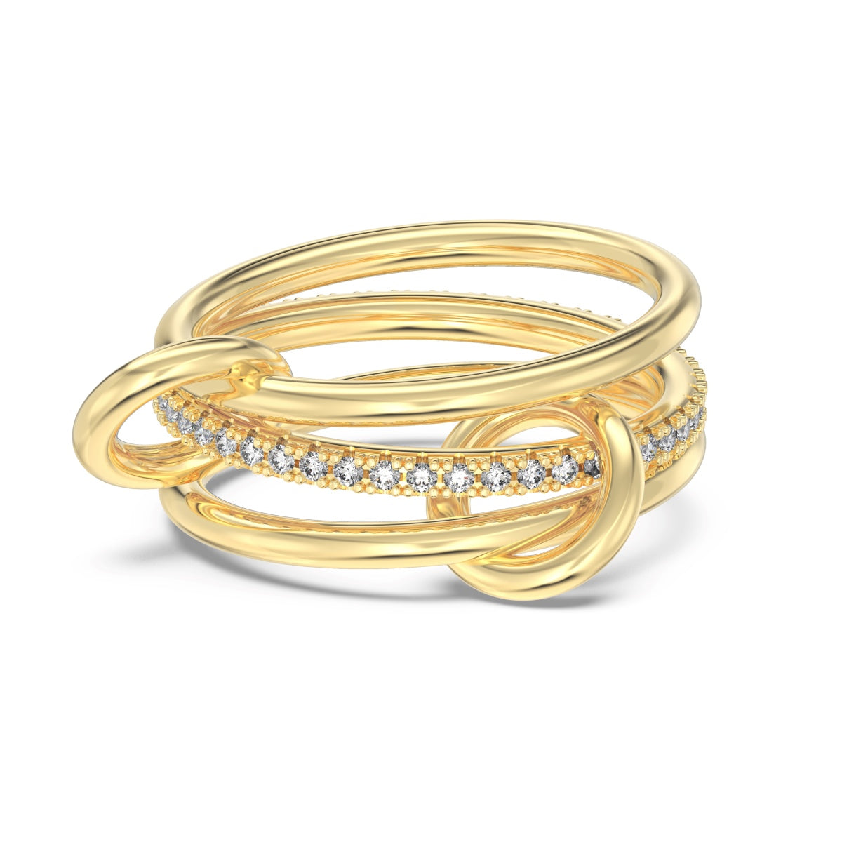 ZAINA™ Harmony Ring
