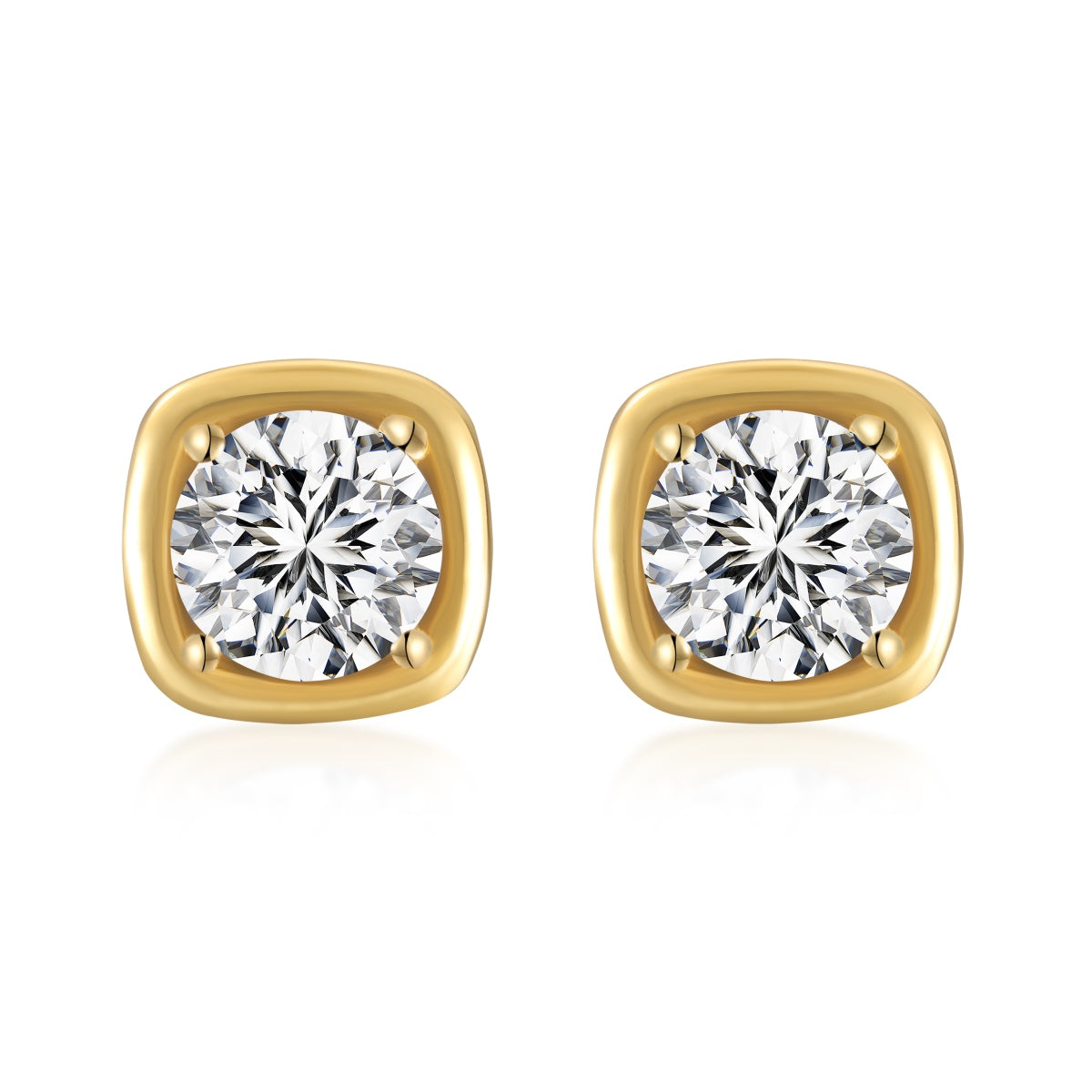 ZAINA™ Serenity Sterling Silver Stud Earrings 🌟