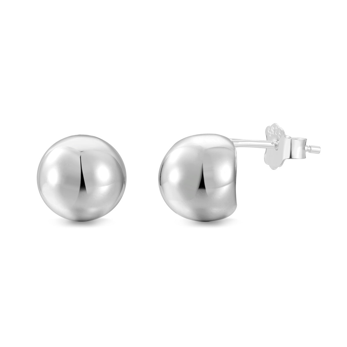 ZAINA™ Sphere Stud Earrings