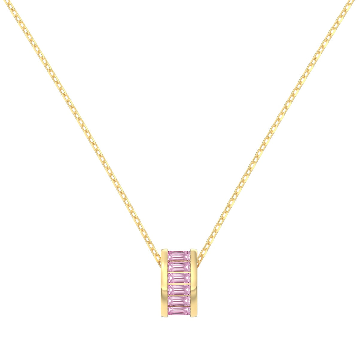ZAINA™ Enso Necklace