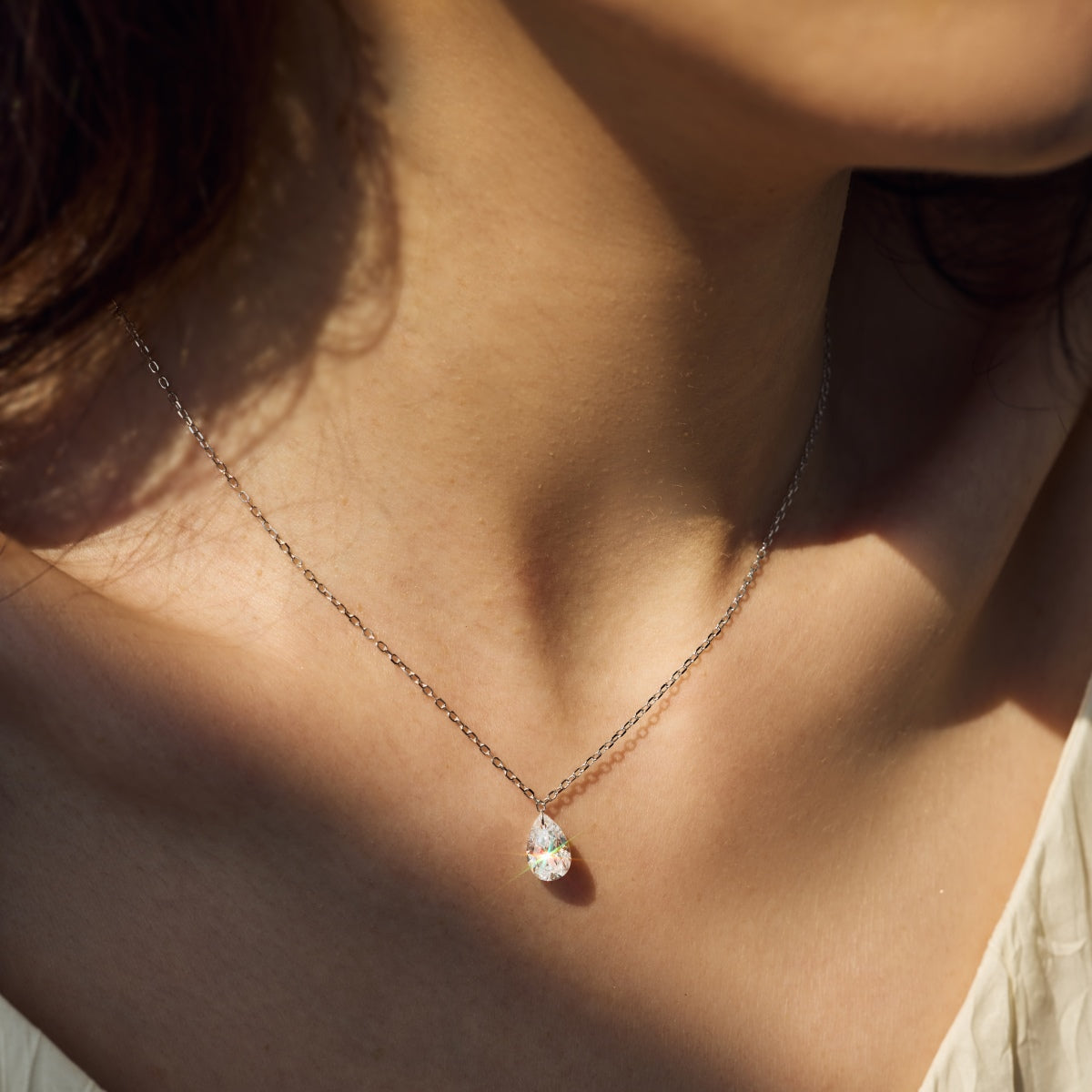 ZAINA™ Tear Necklace