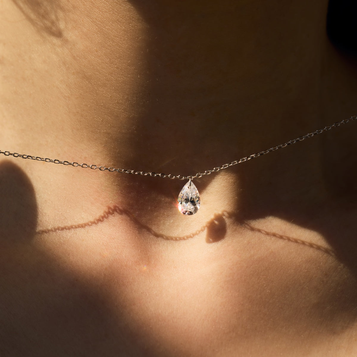 ZAINA™ Tear Necklace