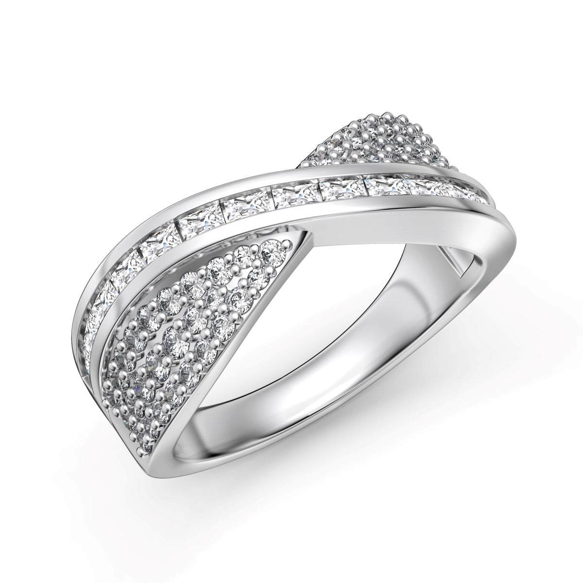 ZAINA™ Meridian Ring