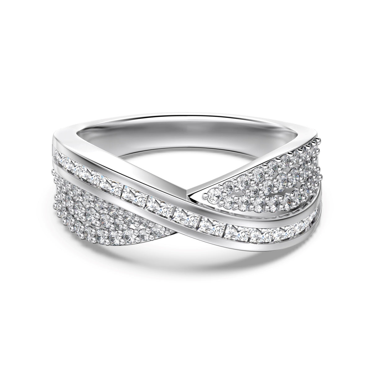 ZAINA™ Meridian Ring