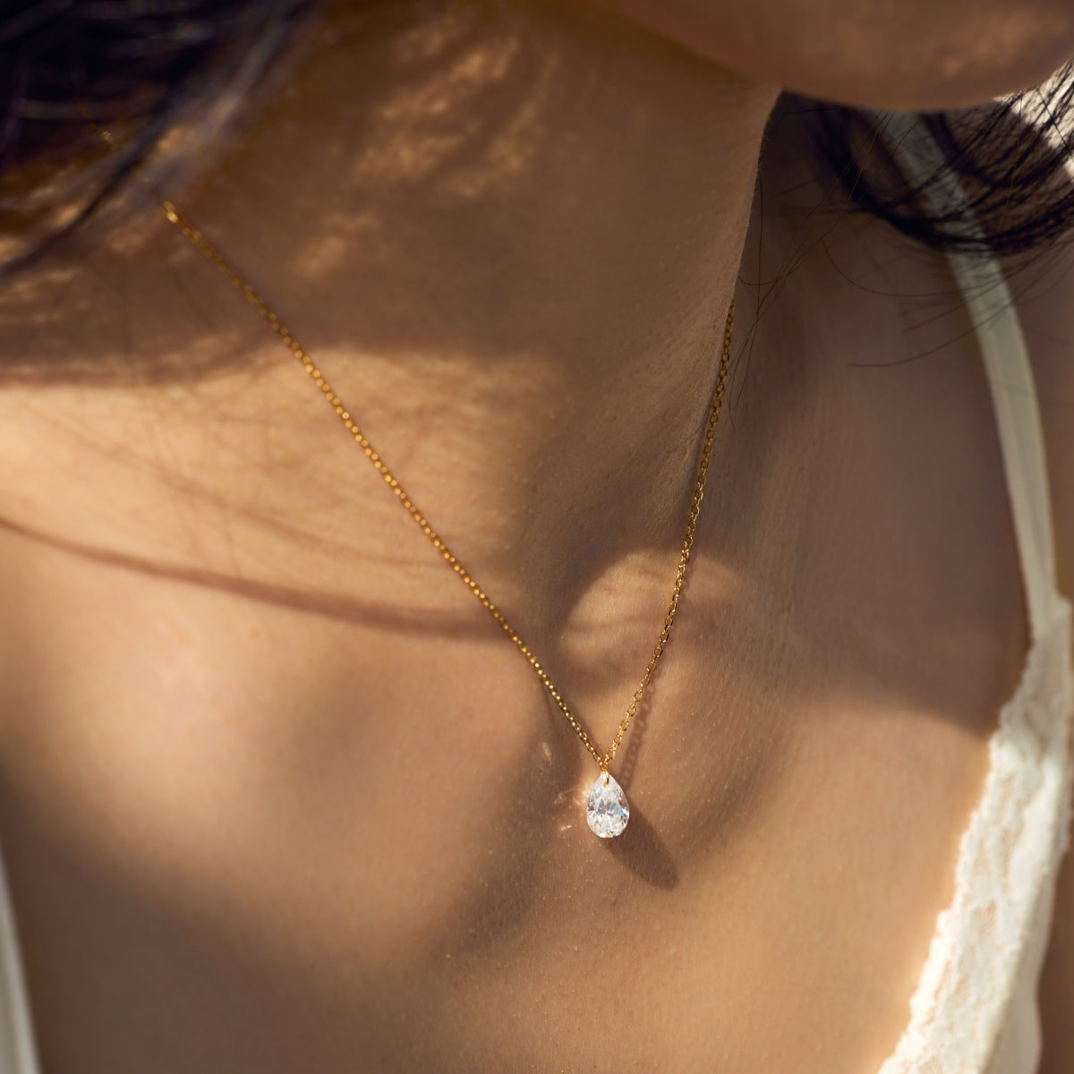 ZAINA™ Tear Necklace