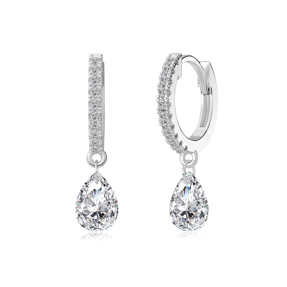 ZAINA™ Tear Earrings