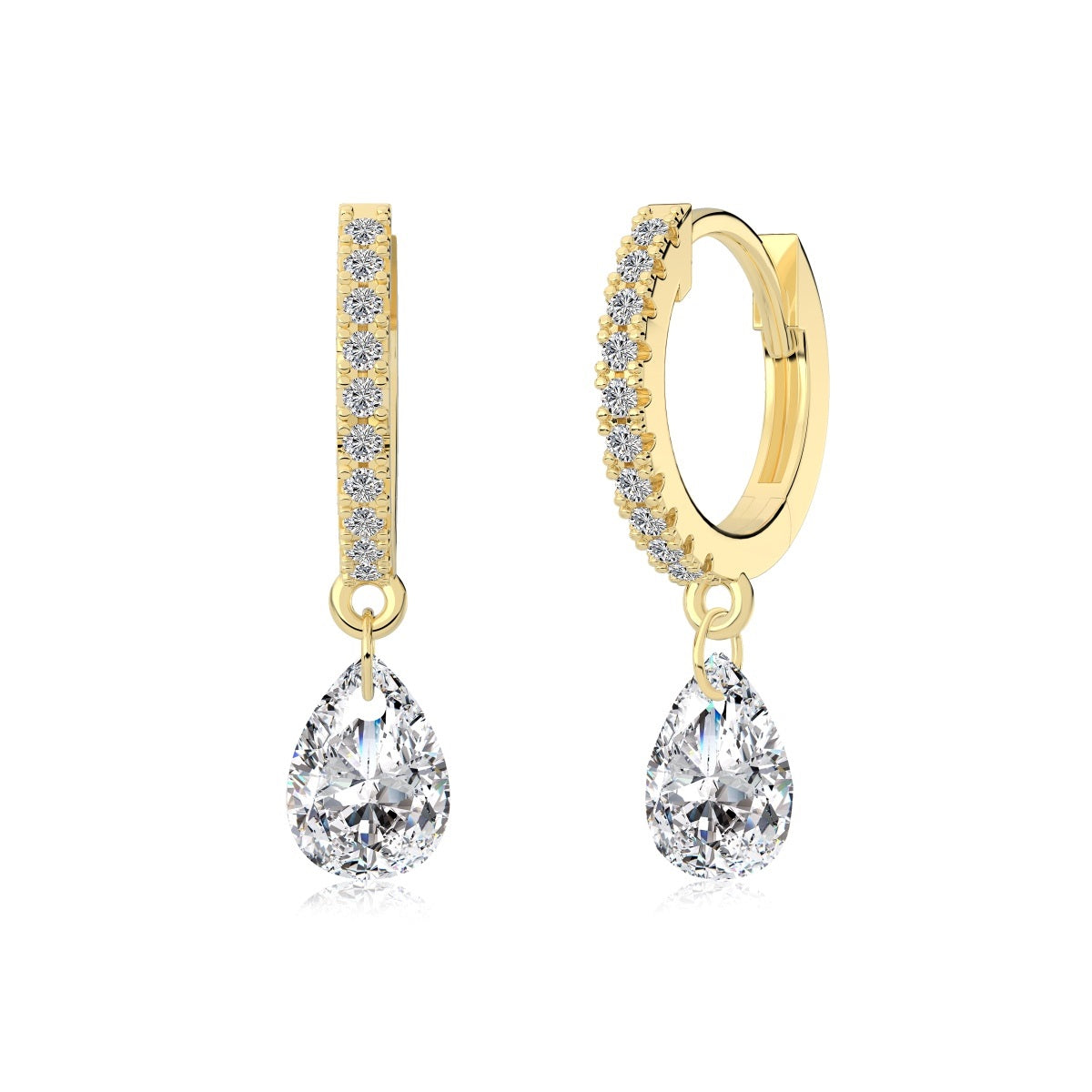 ZAINA™ Tear Earrings